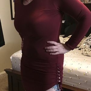 Long sleeve dress